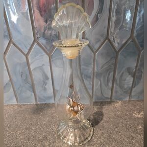 Vintage Avon Sea Fantasy Angel Fish Apothecary Perfume Bottle